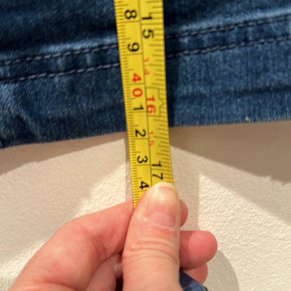 Free People Jean Skirt Size 6 - Picture 3 of 6